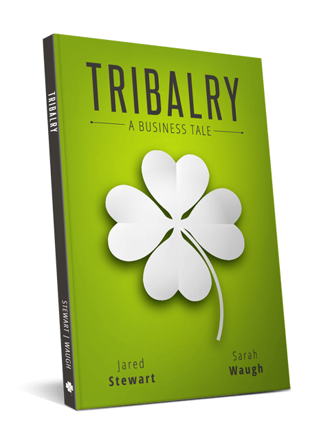 Tribalry book front cover
